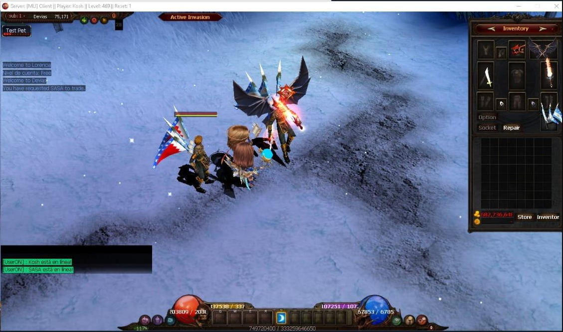 KG-Emulator - Season 6 (1.04.05) <CORE>