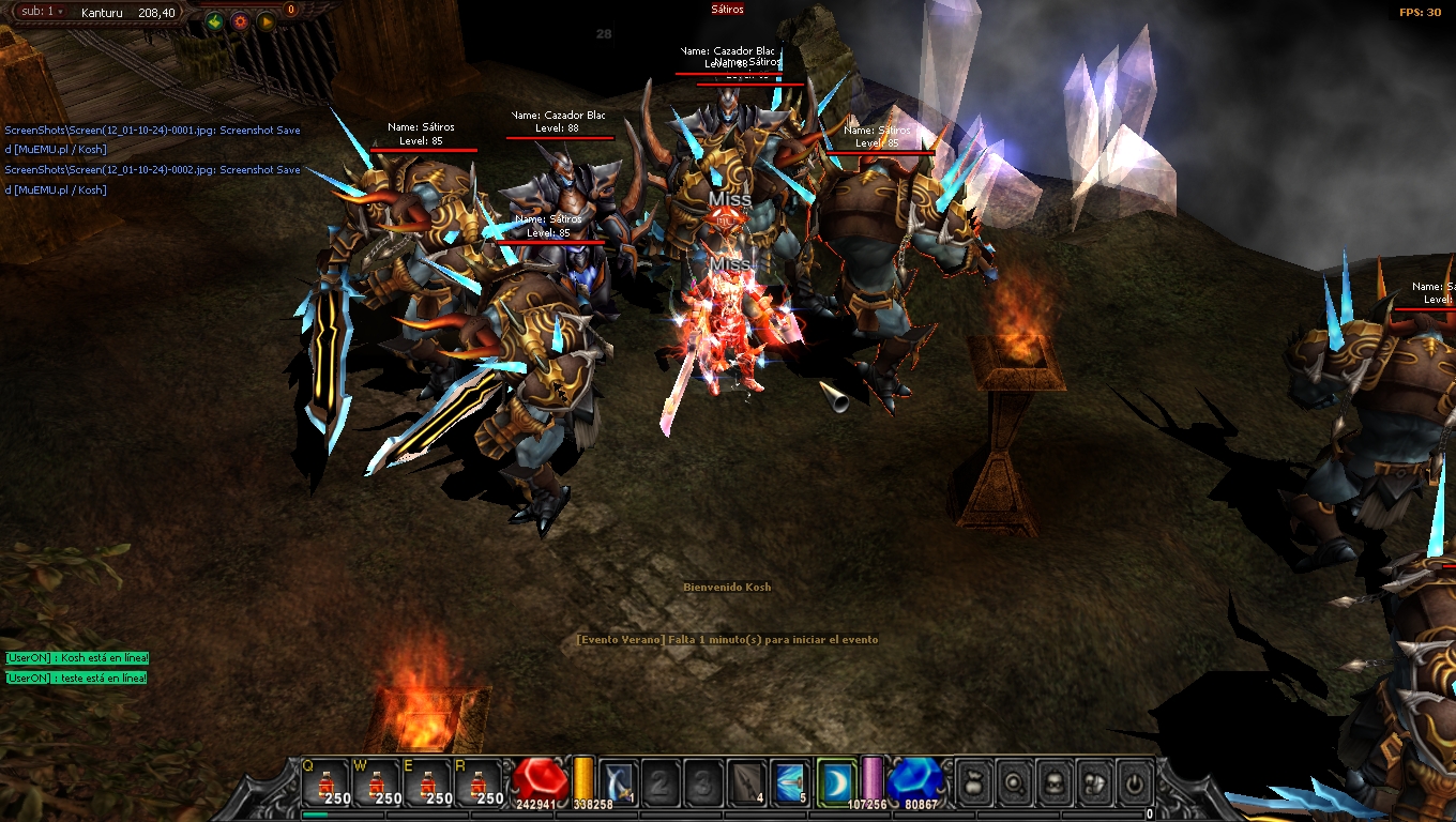 Custom: View the monster's level in HPBar