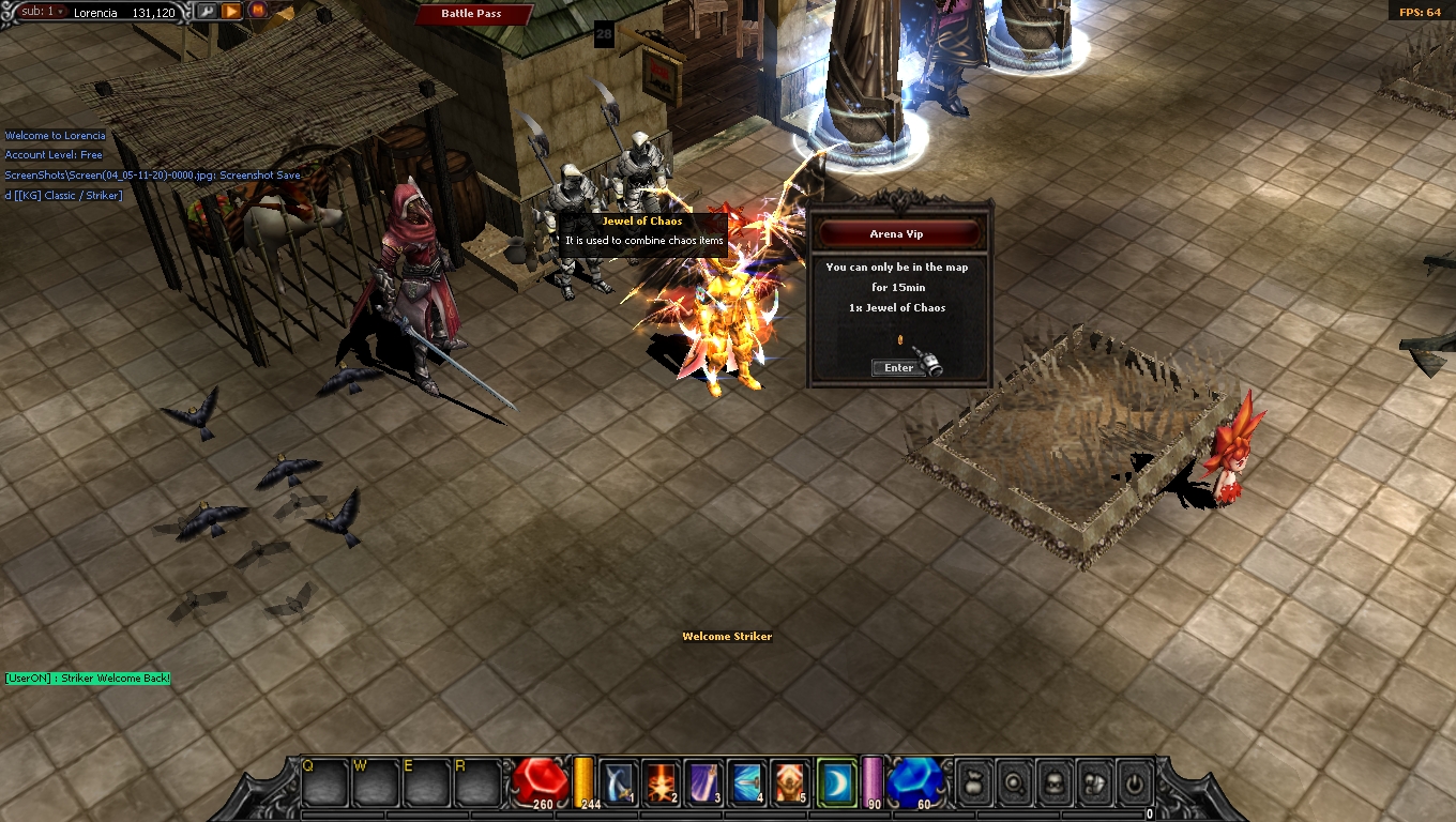 NPCMovereq + MapTimerLimit