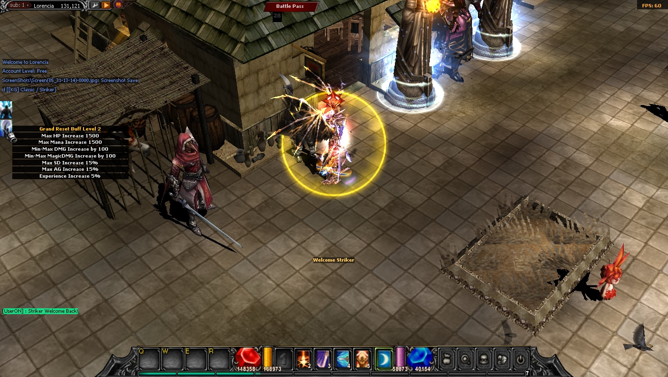 ResetBuff & GResetBuff